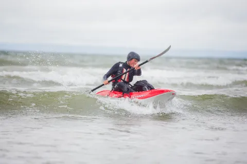 Kajakken op het water bij Wato Events